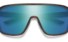 Polarised Glasses Smith Optics Boomtown Matte Tortoise Polar Opal Mirror