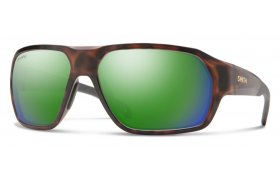 Polarised Glasses Smith Optics Deckboss ... Polarised Glasses Smith Optics Deckboss Matte Tortoise Polar Green Mirror