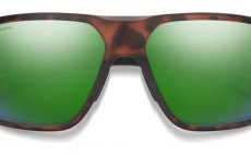 Polarised Glasses Smith Optics Deckboss Tortoise Polar Green Mirror