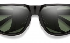 Polarised Glasses Smith Optics Embark Black Polarized Gray Green