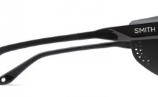 Polarised Glasses Smith Optics Embark Black Polarized Gray Green