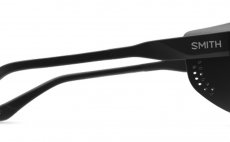 Polarised Glasses Smith Optics Embark Matte Black Polar Blue Mirror