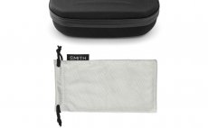 Polarised Glasses Smith Optics Embark Matte Black Polar Blue Mirror