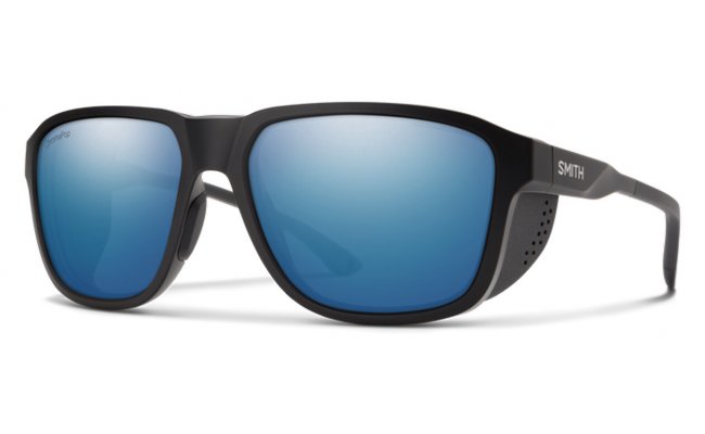 Polarised Glasses Smith Optics Embark Matte Black Polar Blue Mirror Polarised Glasses Smith Optics Embark Matte Black Polar Blue Mirror