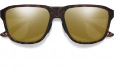 Polarised Glasses Smith Optics Embark Matte Tortoise ChromaPop Bronze Mirror