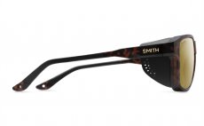 Polarised Glasses Smith Optics Embark Matte Tortoise ChromaPop Bronze Mirror