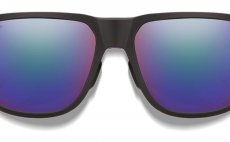 Polarised Glasses Smith Optics Embark Matte Wild Child ChromaPop Polarized Violet Mirror