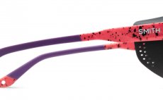 Polarised Glasses Smith Optics Embark Matte Wild Child ChromaPop Polarized Violet Mirror