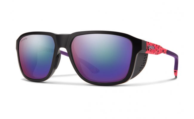 Polarised Glasses Smith Optics Embark Matte Wild Child ChromaPop Polarized Violet Mirror Polarised Glasses Smith Optics Embark Matte Wild Child ChromaPop Polarized Violet Mirror