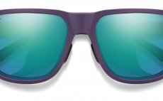 Polarised Glasses Smith Optics Embark Purple/Cinder/Hi-Viz Polar Opal Mirror