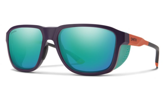 Polarised Glasses Smith Optics Embark Purple/Cinder/Hi-Viz Polar Opal Mirror Polarised Glasses Smith Optics Embark Purple/Cinder/Hi-Viz Polar Opal Mirror