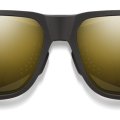 Polarised Glasses Smith Optics Embark TNF Matte Black/Matte Gardenia White Polar Black Gold