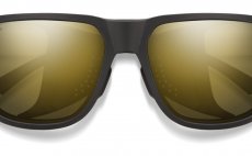 Polarised Glasses Smith Optics Embark TNF Matte Black/Matte Gardenia White Polar Black Gold
