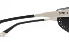 Polarised Glasses Smith Optics Embark TNF Matte Black/Matte Gardenia White Polar Black Gold