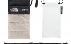 Polarised Glasses Smith Optics Embark TNF Matte Black/Matte Gardenia White Polar Black Gold