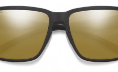 Polarised Glasses Smith Optics Emerge Matte Black Polar Bronze Mirror