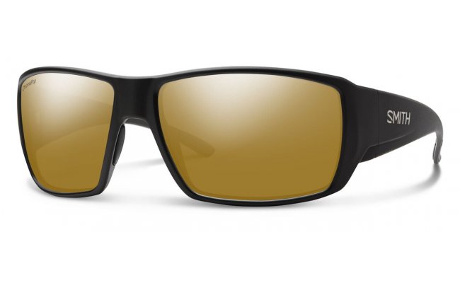 Polarised Glasses Smith Optics Guide's Choice CP Glass Matte Black & Polar Bronze Mirror Polarised Glasses Smith Optics Guide's Choice Matte Black & Polar Bronze Mirror