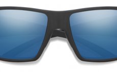 Polarised Glasses Smith Optics Guide's Choice Matte Black Polar Blue Mirror