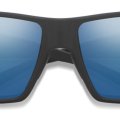 Polarised Glasses Smith Optics Guide's Choice Matte Black Polar Blue Mirror