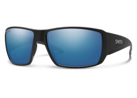 Polarised Glasses Smith Optics Guide's ... Polarised Glasses Smith Optics Guide's Choice Matte Black Polar Blue Mirror