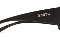 Polarised Glasses Smith Optics Guide's Choice Matte Black Polarchromic Yellow Blue Mirror