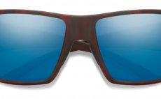 Polarised Glasses Smith Optics Guide's Choice Matte Tortoise Polar Blue Mirror