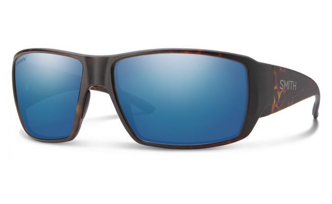 Polarised Glasses Smith Optics Guide's Choice Matte Tortoise Polar Blue Mirror Polarised Glasses Smith Optics Guide's Choice Matte Tortoise Polar Blue Mirror