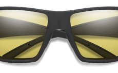 Polarised Glasses Smith Optics Guide's Choice S Matte Black Polar Low Light Yellow