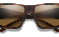 Polarised Glasses Smith Optics Guide's Choice S Matte Tortoise Polar Brown