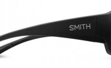 Polarised Glasses Smith Optics Guide's Choice XL Matte Black Polar Blue Mirror