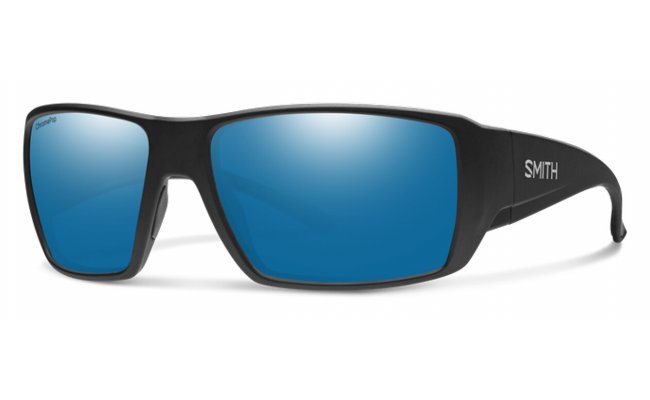 Polarised Glasses Smith Optics Guide's Choice XL Matte Black Polar Blue Mirror Polarised Glasses Smith Optics Guide's Choice XL Matte Black Polar Blue Mirror