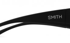 Polarised Glasses Smith Optics Guide's Choice XL Matte Black Polar Low Light Yellow