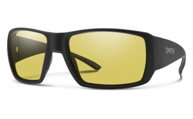 Polarised Glasses Smith Optics Guide's Choice XL Matte Black Polar Low Light Yellow Polarised Glasses Smith Optics Guide's Choice XL Matte Black Polar Low Light Yellow