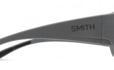 Polarised Glasses Smith Optics Guide's Choice XL Matte Cement Polar Green Mirror