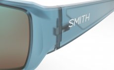 Polarised Glasses Smith Optics Guide's Choice XL Matte Pacific Polar Opal Mirror