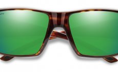 Polarised Glasses Smith Optics Guide's Choice XL Tortoise Polar Green Mirror