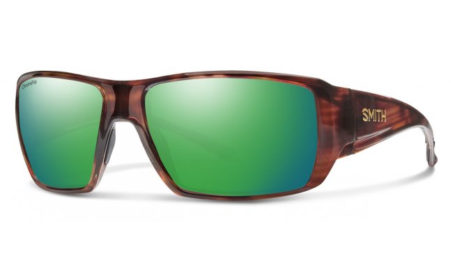 Polarised Glasses Smith Optics Guide's Choice XL Tortoise Polar Green Mirror Polarised Glasses Smith Optics Guide's Choice XL Tortoise Polar Green Mirror