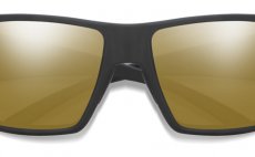 Polarised Glasses Smith Optics Guide's Matte Black Polar Bronze Mirror