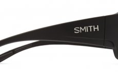 Polarised Glasses Smith Optics Guide's Matte Black Polar Bronze Mirror