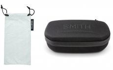 Polarised Glasses Smith Optics Longfin Black Polar Blue Mirror