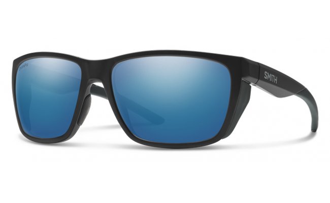 Polarised Glasses Smith Optics Longfin Black Polar Blue Mirror Polarised Glasses Smith Optics Longfin Black Polar Blue Mirror