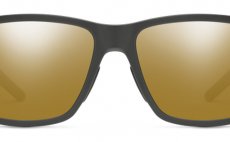 Polarised Glasses Smith Optics Longfin Matte Gravy Polar Bronze Mirror