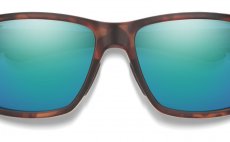 Polarised Glasses Smith Optics Longfin Matte Tortoise Polar Opal Mirror