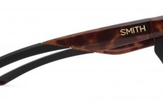 Polarised Glasses Smith Optics Longfin Matte Tortoise Polar Opal Mirror