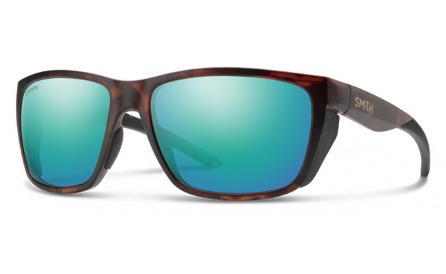 Polarised Glasses Smith Optics Longfin Matte Tortoise Polar Opal Mirror Polarised Glasses Smith Optics Longfin Matte Tortoise Polar Opal Mirror
