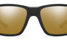 Polarised Glasses Smith Optics Outback Matte Black & Bronze Mirror