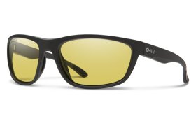Polarised Glasses Smith Optics Redding ... Polarised Glasses Smith Optics Redding Matte Black Polar Low Light Yellow