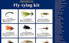 Premium Fly Tying Kit Veniard Anniversary Edition