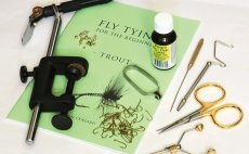 Premium Fly Tying Kit Veniard Anniversary Edition