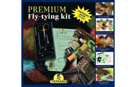 Premium Fly Tying Kit Veniard Anniversar ... Premium Fly Tying Kit Veniard Anniversary Edition